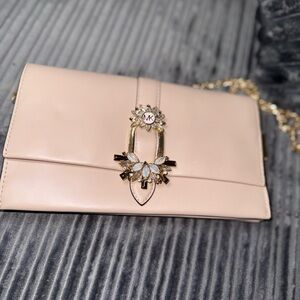 Michael Kors Pink Clutch crossbody